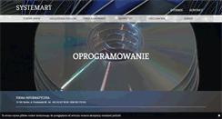 Desktop Screenshot of portal.systemart.pl