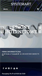 Mobile Screenshot of portal.systemart.pl
