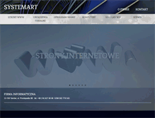 Tablet Screenshot of portal.systemart.pl