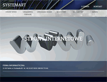 Tablet Screenshot of kapoplastyczni.systemart.pl